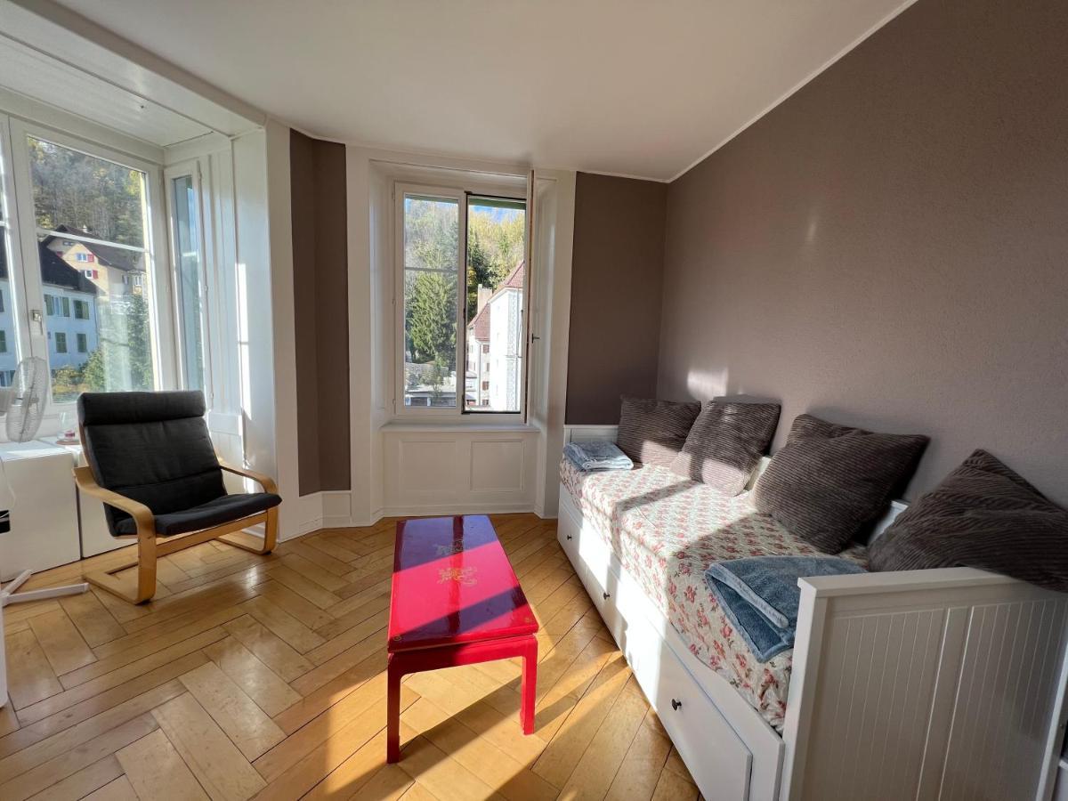 Le Locle : Bel Appartement Chaleureux Exterior photo